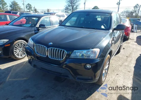 2014 BMW X3 xDrive28I из США, поврежденный, VIN 5UXWX9C56E0D16626